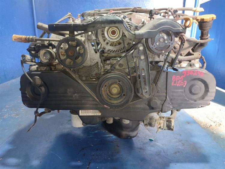 Двигатель Субару Легаси в Ачинске 436246