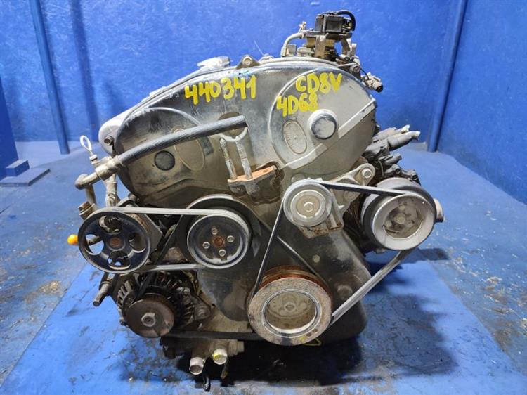 Двигатель Мицубиси Либеро в Ачинске 440341