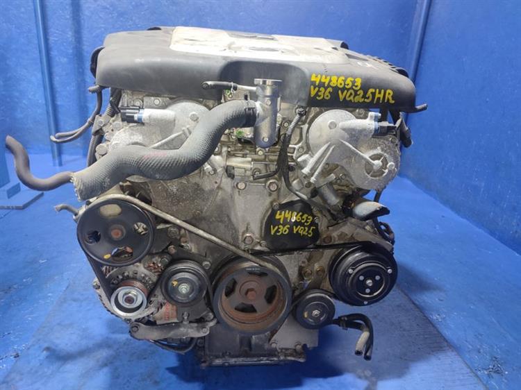 Двигатель Ниссан Скайлайн в Ачинске 448653