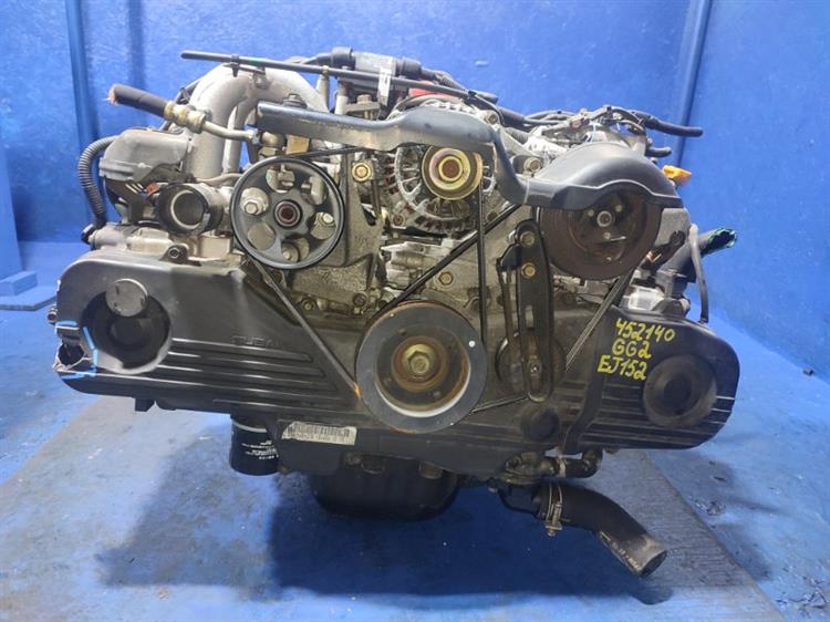 Двигатель Субару Импреза в Ачинске 452140