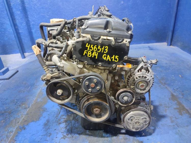 Двигатель Ниссан Санни в Ачинске 456513