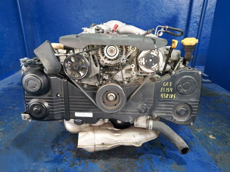 Двигатель Субару Импреза в Ачинске 458185
