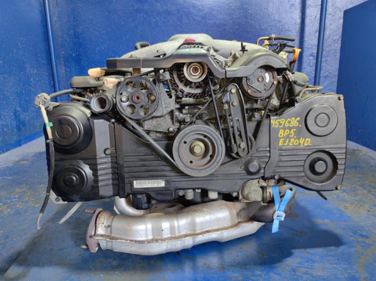 Двигатель Субару Легаси в Ачинске 459686