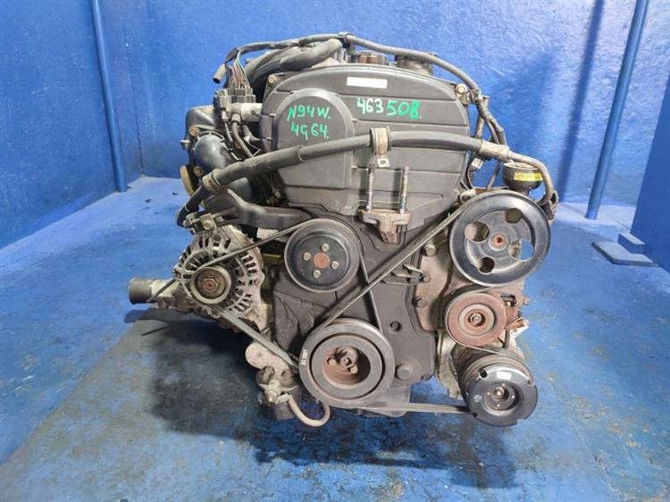 Двигатель Мицубиси Шариот Грандис в Ачинске 463508