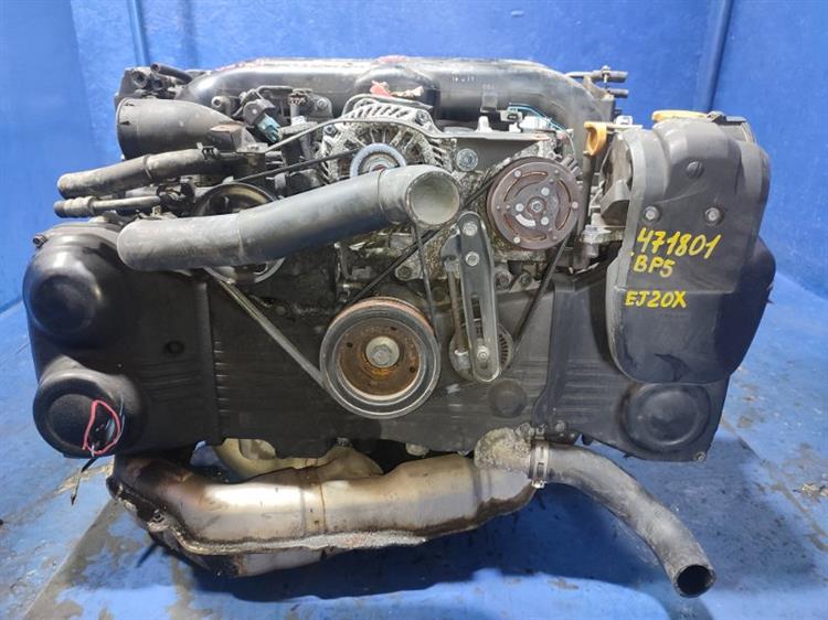 Двигатель Субару Легаси в Ачинске 471801