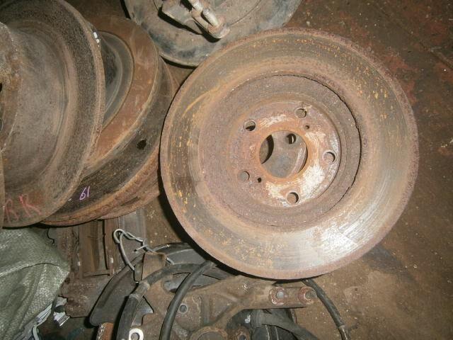Тормозной диск Тойота Камри в Ачинске 47303