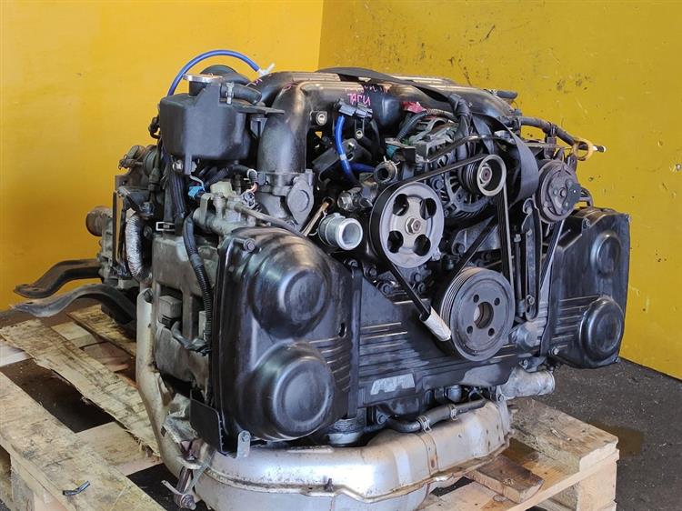 Двигатель Субару Легаси в Ачинске 553401