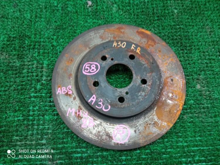 Тормозной диск Тойота Клюгер В в Ачинске 637951