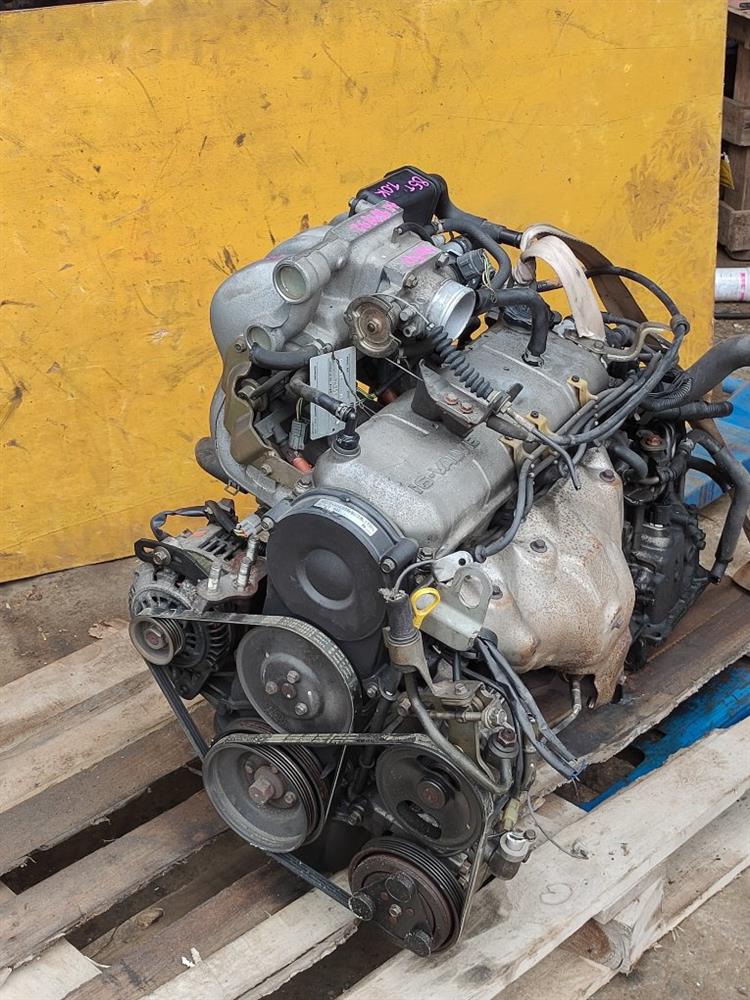 Двигатель Мазда Демио в Ачинске 642011