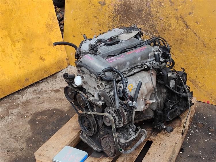 Двигатель Ниссан Примера в Ачинске 642431