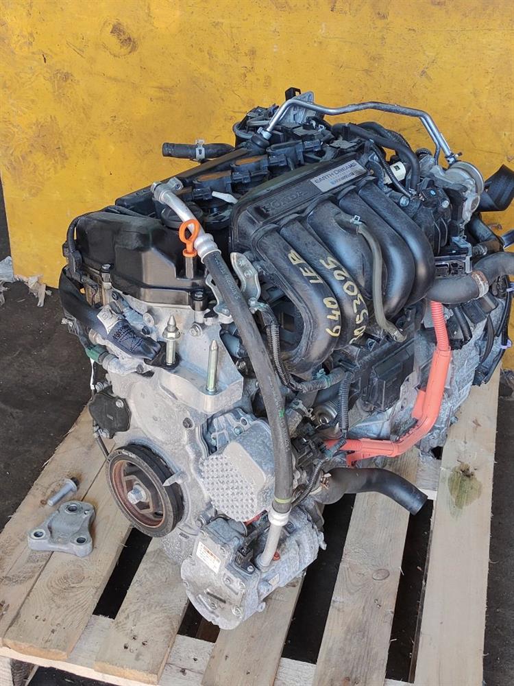 Двигатель Хонда Фит в Ачинске 644421