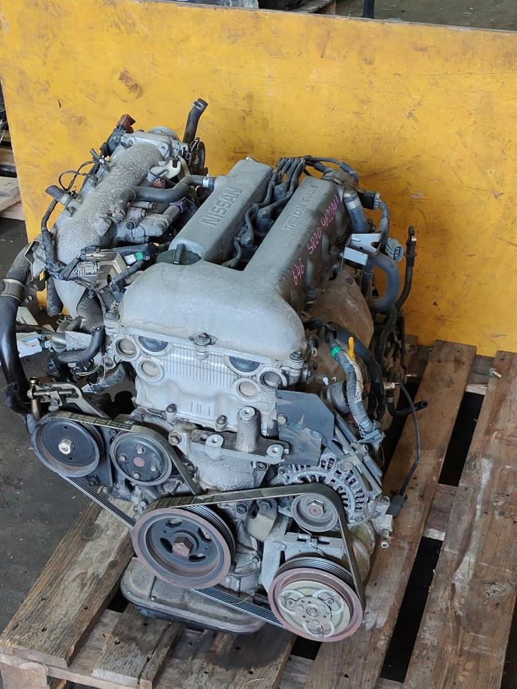 Двигатель Ниссан Рнесса в Ачинске 644481