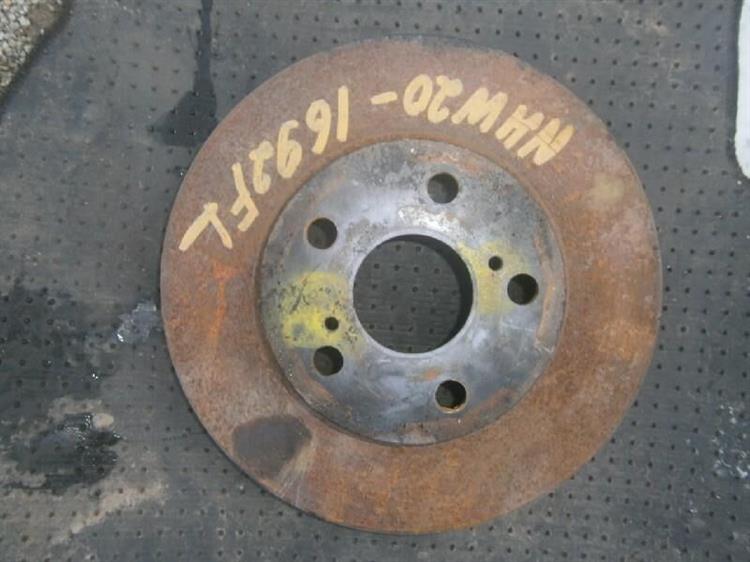 Тормозной диск Тойота Приус в Ачинске 65168