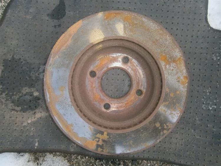 Тормозной диск Nissan Tiida