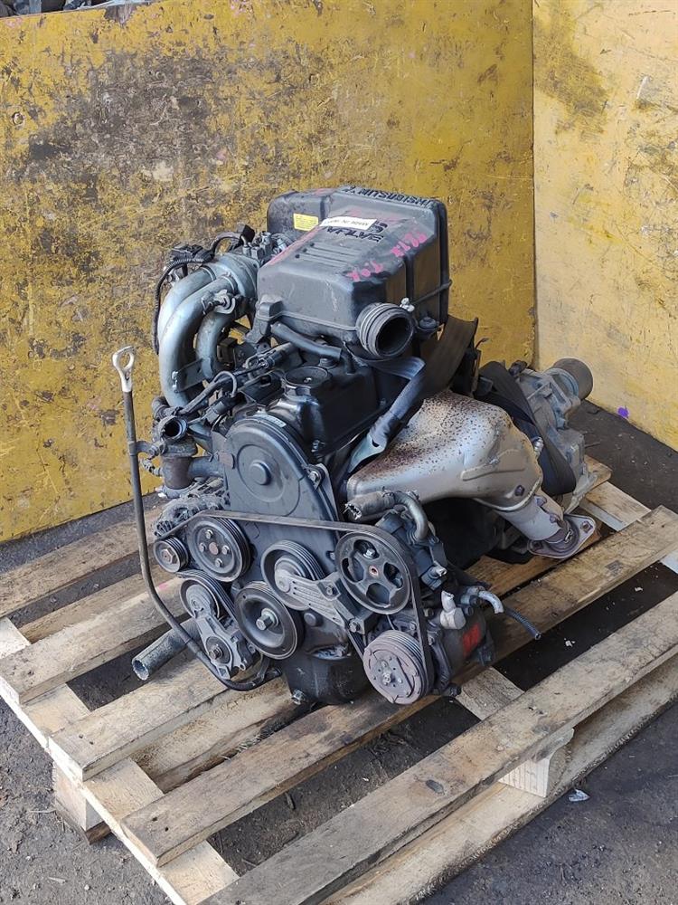 Двигатель Мицубиси Паджеро Мини в Ачинске 67848