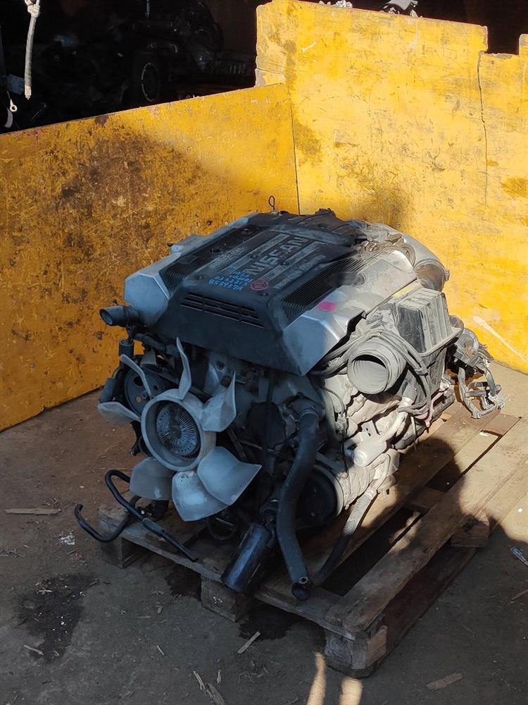Двигатель Ниссан Седрик в Ачинске 681021