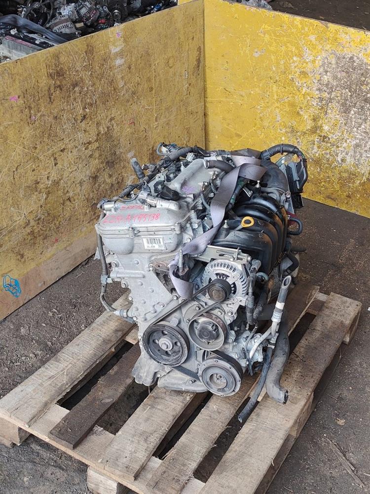 Двигатель Тойота Королла Румион в Ачинске 69662