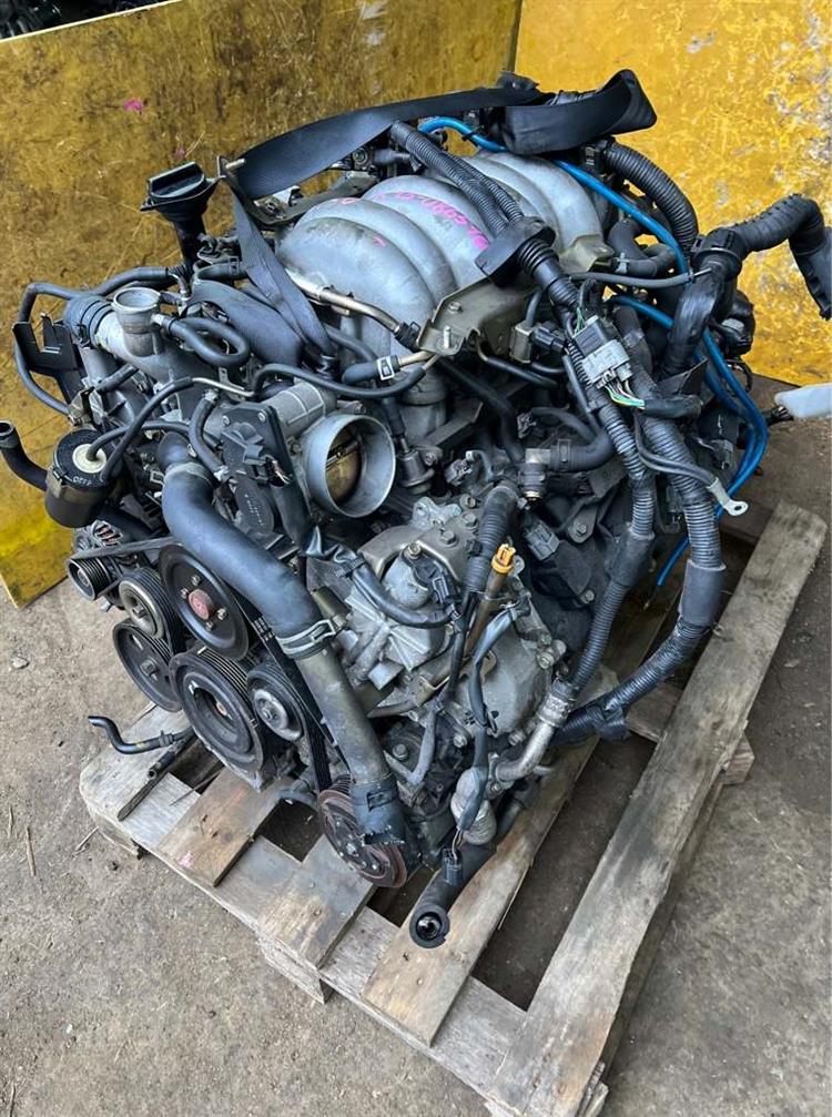 Двигатель Ниссан Фуга в Ачинске 69821
