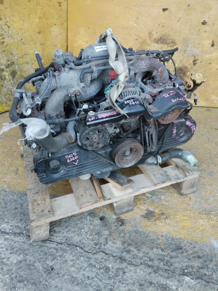 Двигатель Субару Форестер в Ачинске 730501