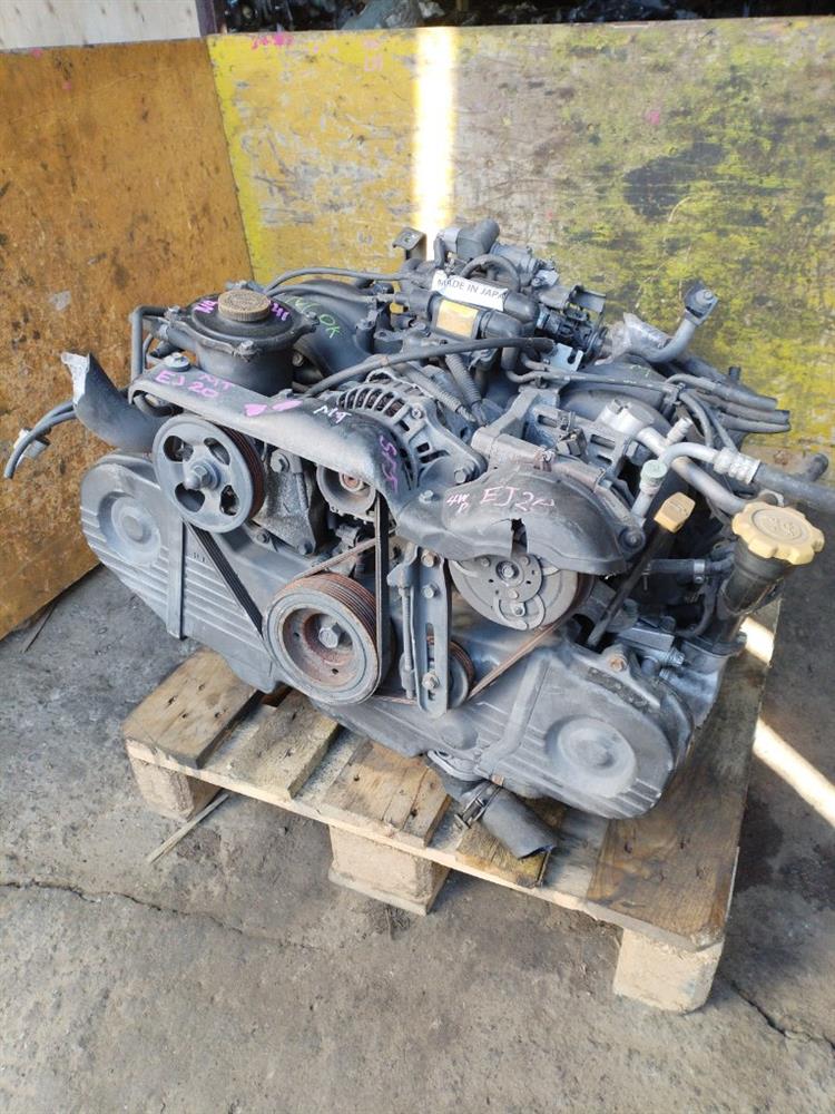 Двигатель Субару Форестер в Ачинске 731311