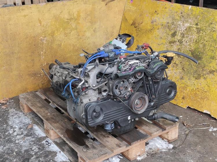 Двигатель Субару Легаси в Ачинске 73445