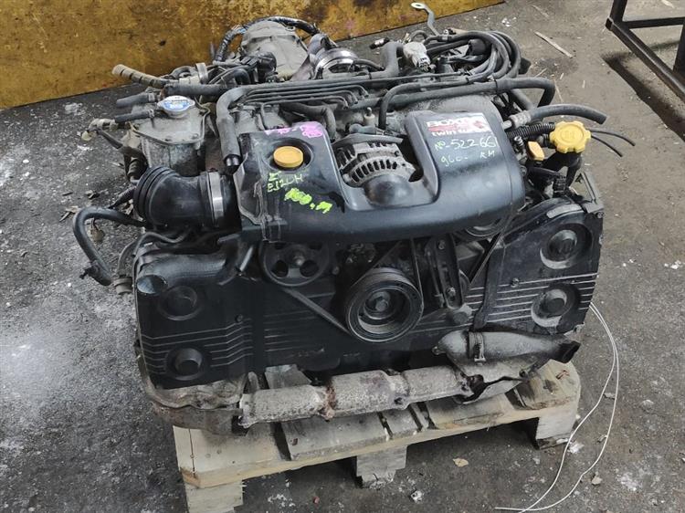 Двигатель Субару Легаси в Ачинске 734592