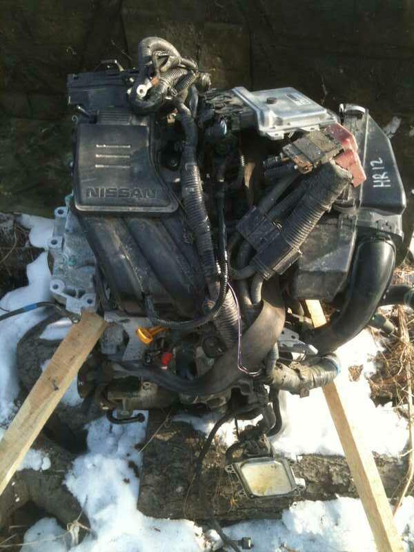 Двигатель Ниссан Марч в Ачинске 90199
