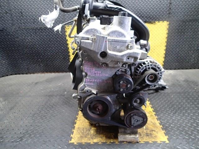 Двигатель Ниссан Нот в Ачинске 91066