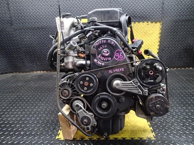 Двигатель Мицубиси Паджеро Мини в Ачинске 98302